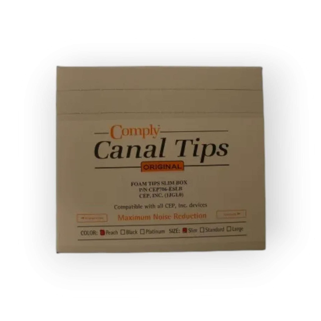 CEP Slim Ear Tips Box