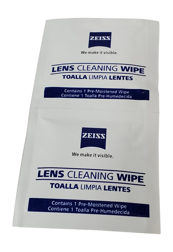 Clean Lens Wipes Pack