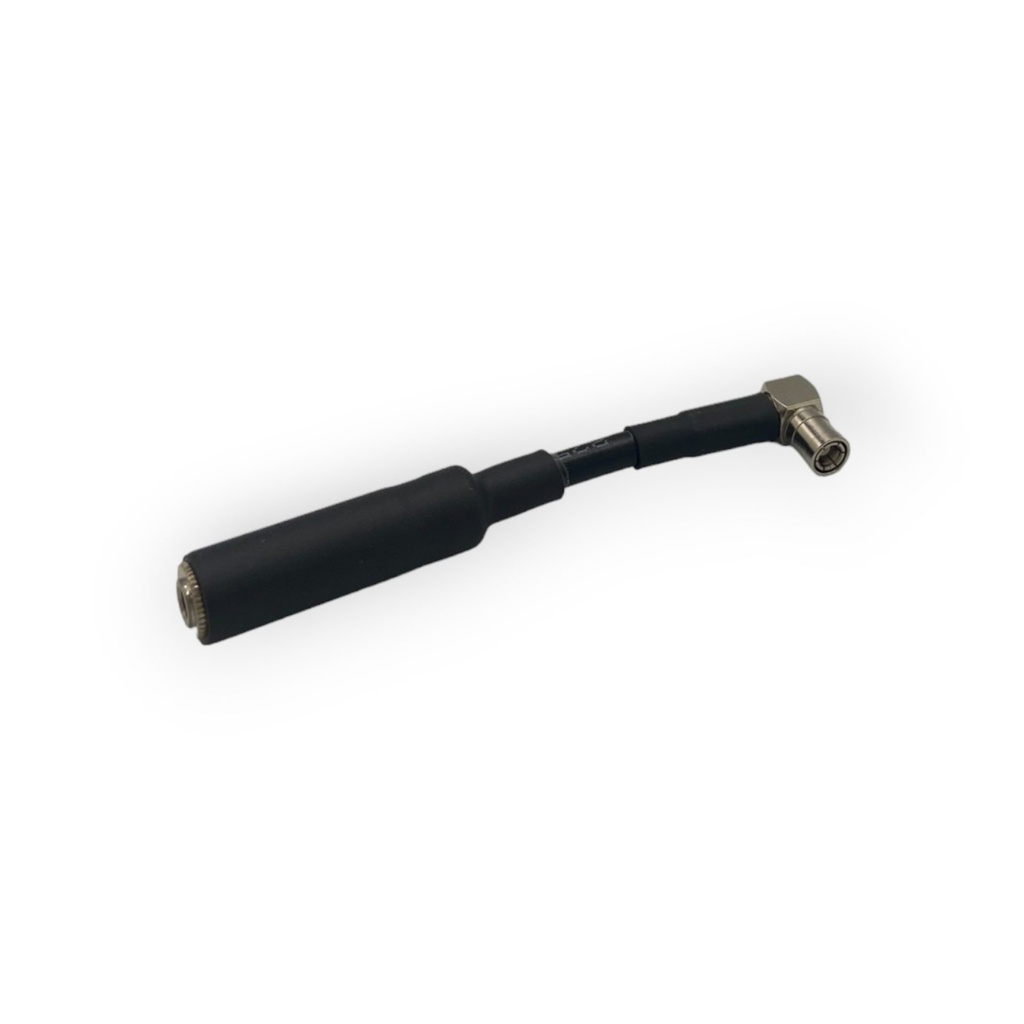 CEP (SMB) Jack to 3.5 mm Jack 3" Adapter