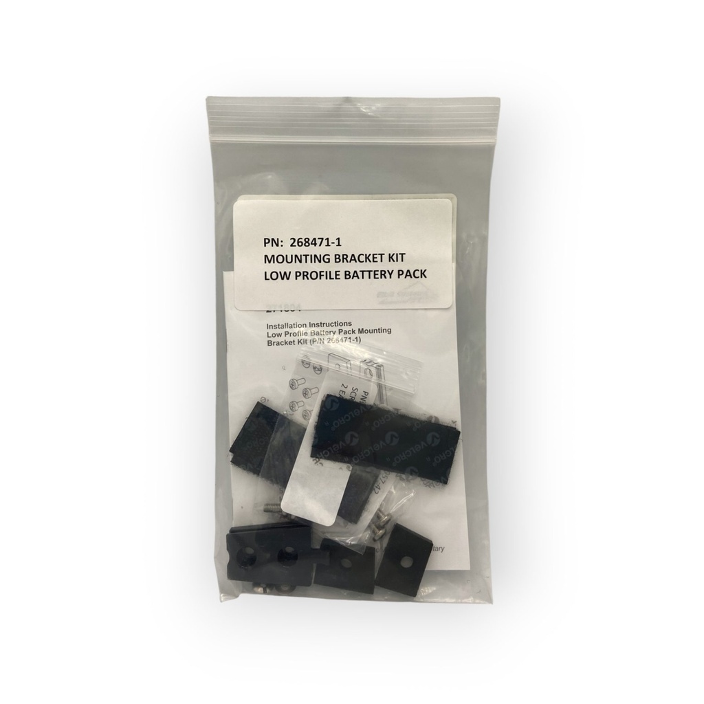 Dovetail Battery Pack Mounting Kit