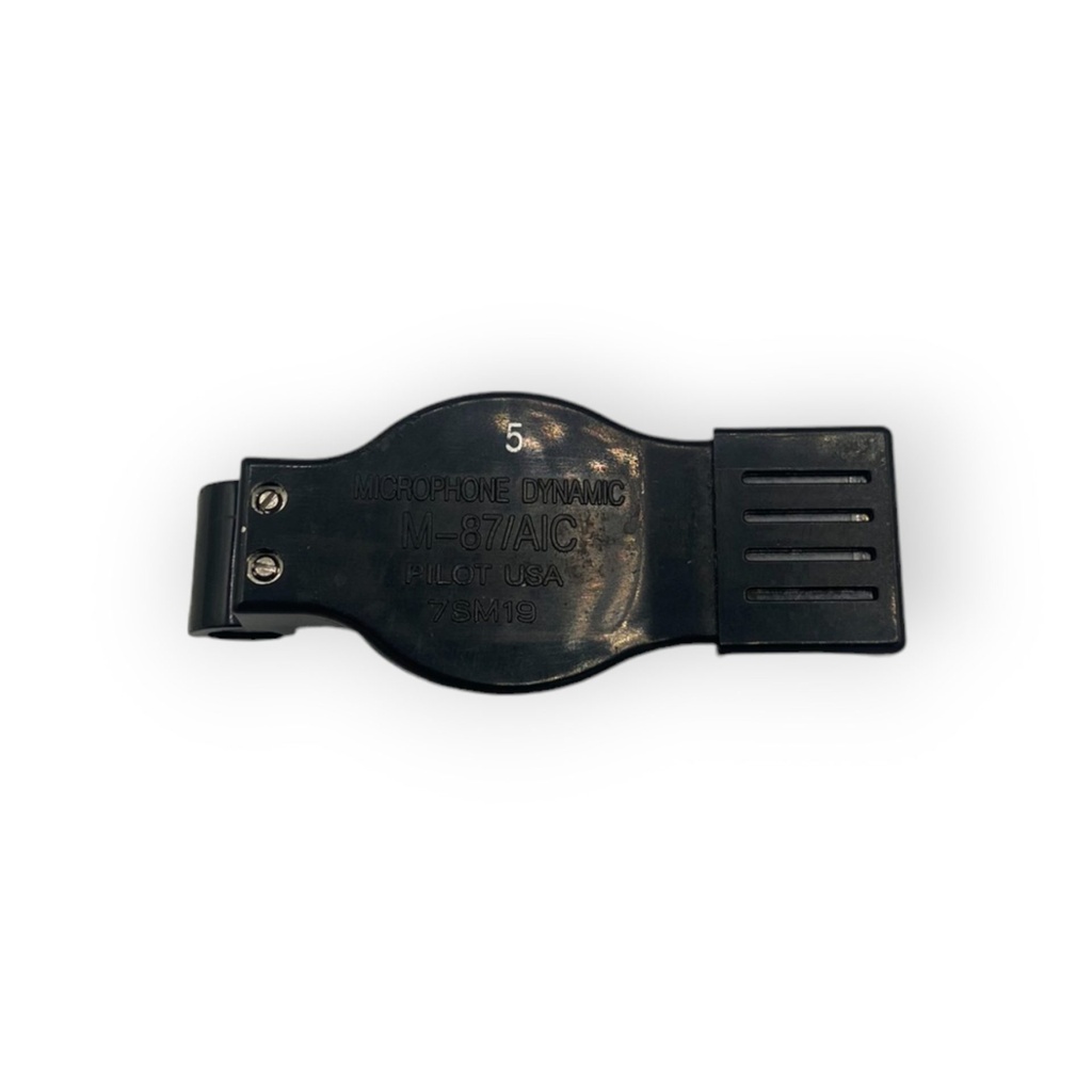 Pilot 5-ohm Dynamic Microphone, Thumb Screw