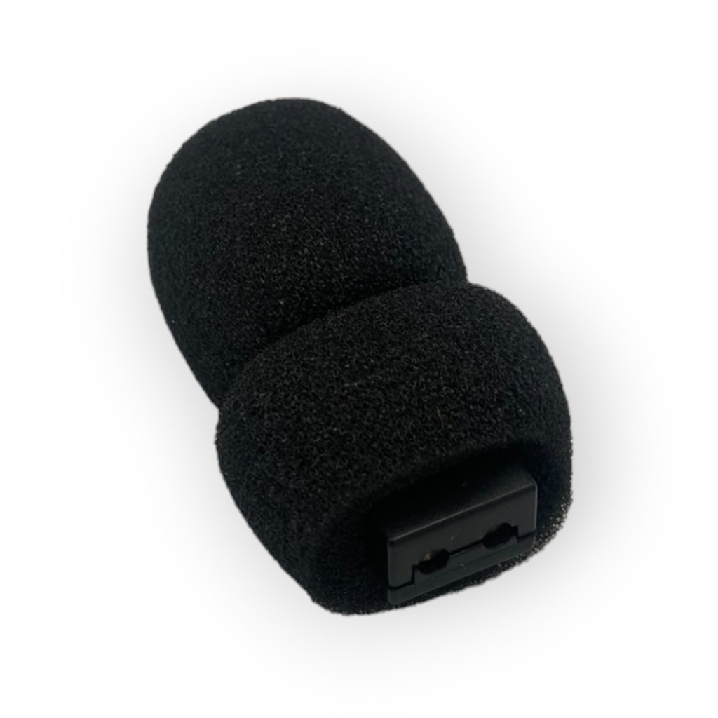 Pilot 7X Amplified Electret Microphone, Non-Thumb Screw