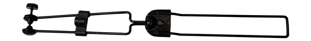 XL Twin Rail Ball Joint Boom