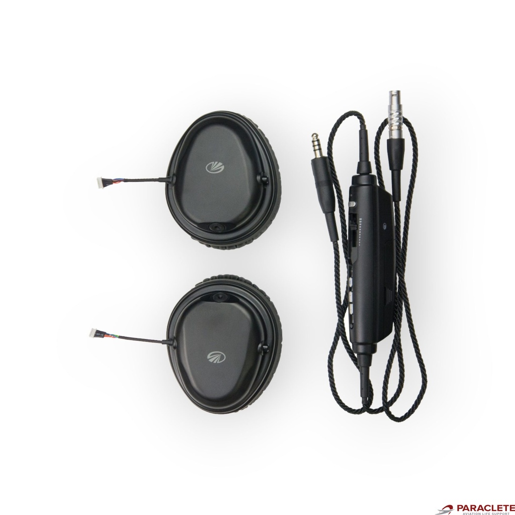 Lightspeed Zulu ANR Parts and Install (Low Impedance)