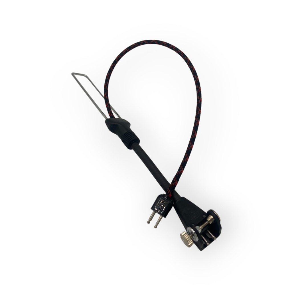 Braided 1/2 Flex - 1/2 Rail Boom, Thumb Screw