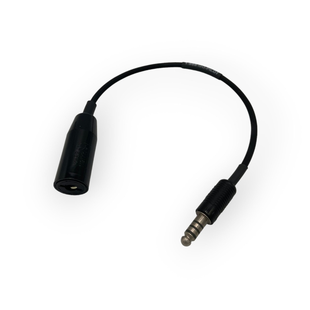12" Breakaway Extension Cord, Adapter