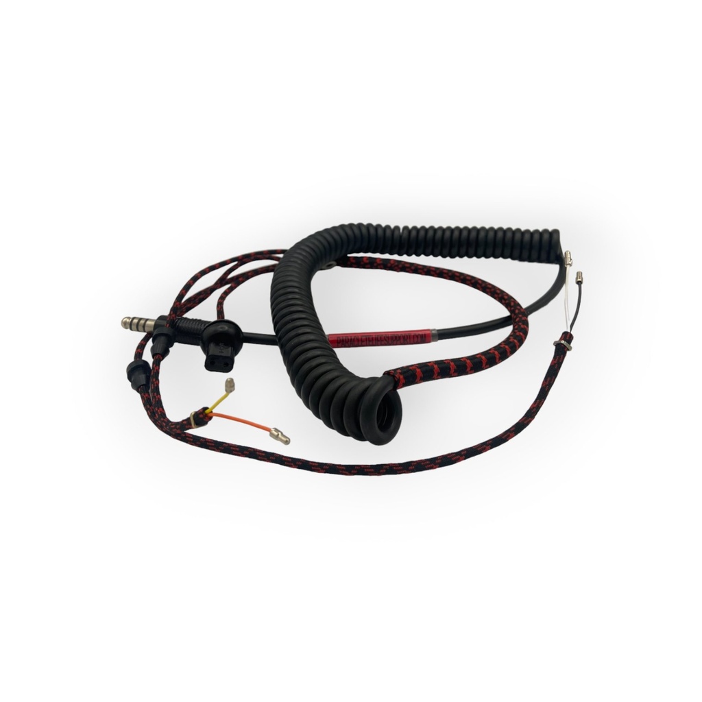 3' Coiled Communications Cord, U-174/U