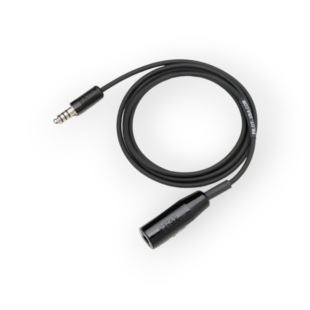 5' Straight GA Plug Extension Cable