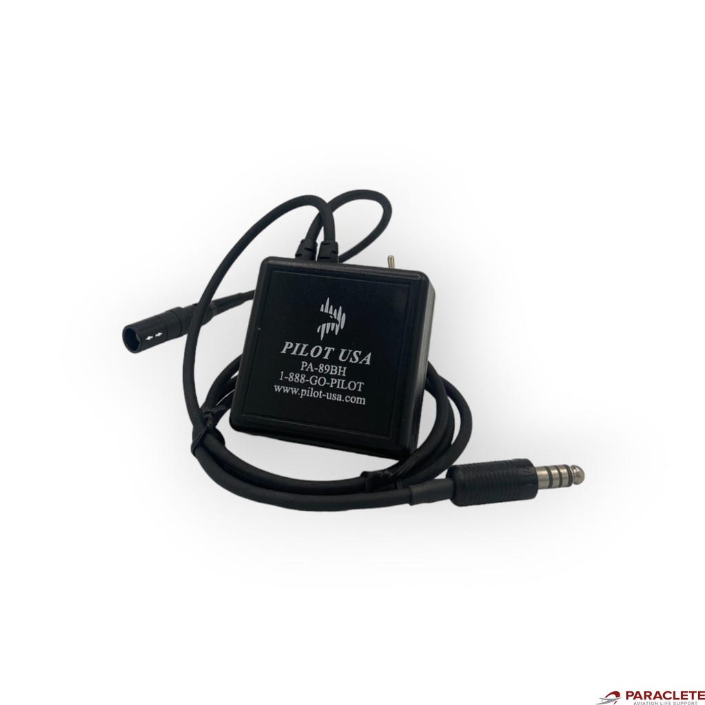 LEMO 6 pin to Helicopter TP-120 or U/174 Adapter