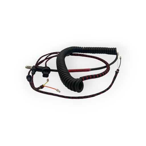 [PAC-001/CS] 3' Coiled Communications Cord, U-174/U