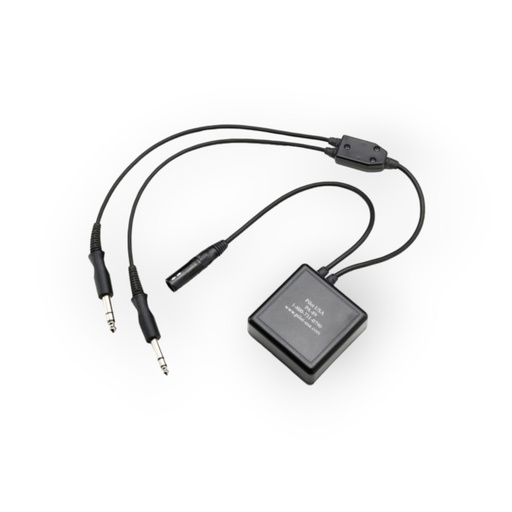 [A07.LEMOGA] 6 Pin LEMO to GA Powered Adapter
