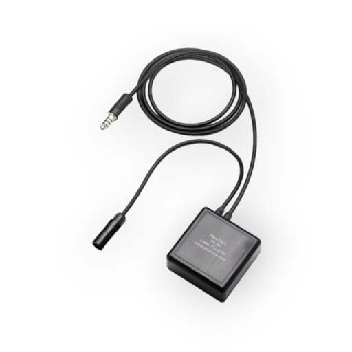 [A07.LEMOHP] 6 Pin LEMO to Helicopter Plug Adapter