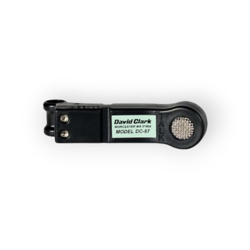 [C02-DC.09168P-88] David Clark DC87 (M-87) 5 Ohm Microphone