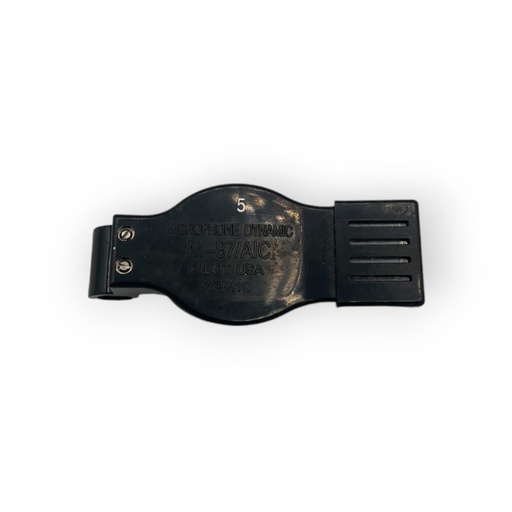 [C02-PU.5TS] Pilot 5-ohm Dynamic Microphone, Thumb Screw