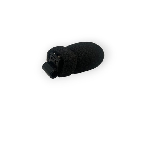 [C02.5X] Pilot 5X Amplified Electret Microphone, Thumb Screw