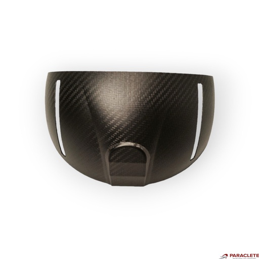 [V01.MC] Visor Cover, Non-NVG Matte Carbon