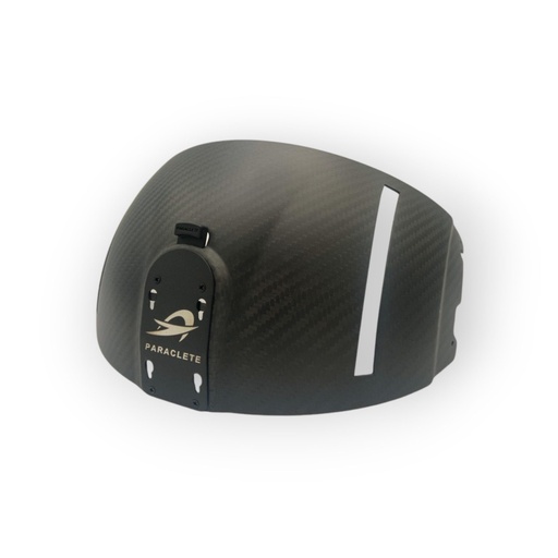 [V01.NQRC] Visor Cover, NVG Matte Carbon with Quick Release