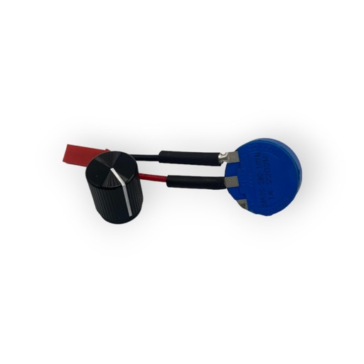 [H01.V1.1] Volume Control Knob and Completed Pot Version 1.1