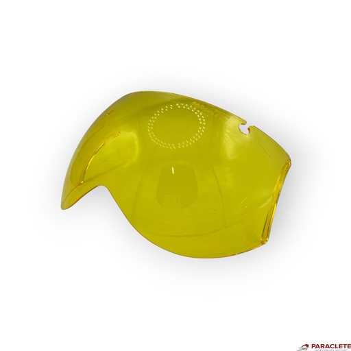 [V02.HCOL] Yellow High-Contrast Outer Visor Lens (Amber)